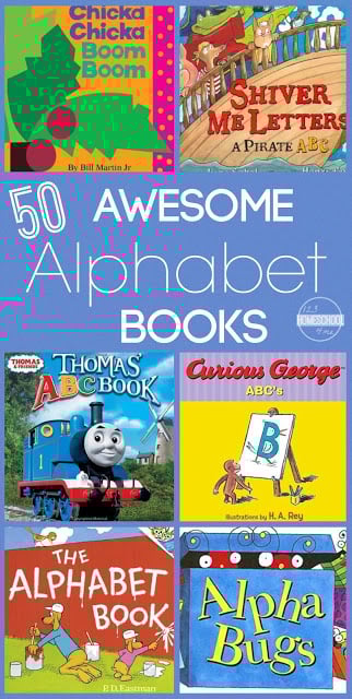 Awesome-Alphabet-Books