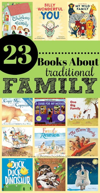 Picture Books-about-Traditional-Families