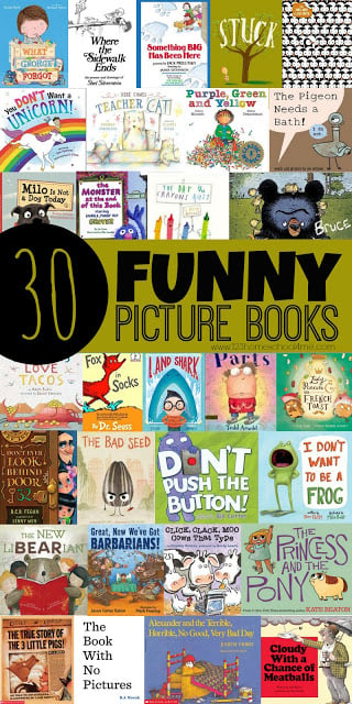 Funny Picture Books