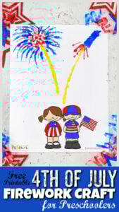 4th of july firework craft