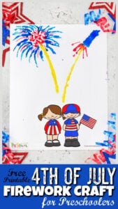 4th of july firework craft