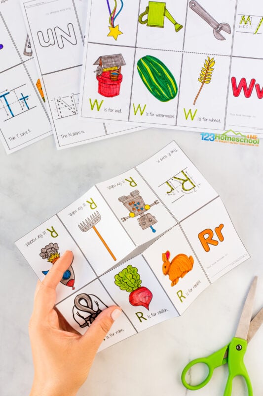 free printable alphabet book pdf