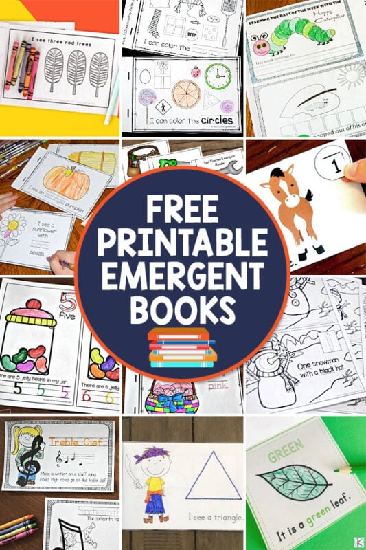 Early readers need lots of practice reading to improve proficieny. We have lots of FREE printable books for beginning readers to help kids become eager, proficient readers by making their own readers. We have emergent readers to practice sight words, compound words, learn about famous people, history readers for kids, science emergent reader books, learn about countries around the world, and more! Which of these free printable emergent readers for preschool, pre-k, kindergarten, first grade, 2nd grade, 3rd grade, or 4th graders will you read first?