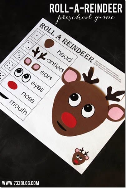 Free Printable Reindeer Game
