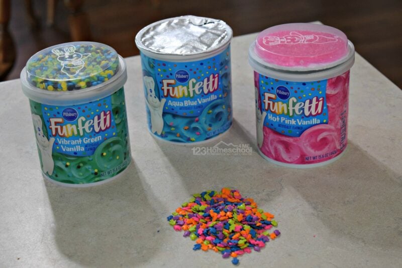 Amazing funfetti playdough recipe