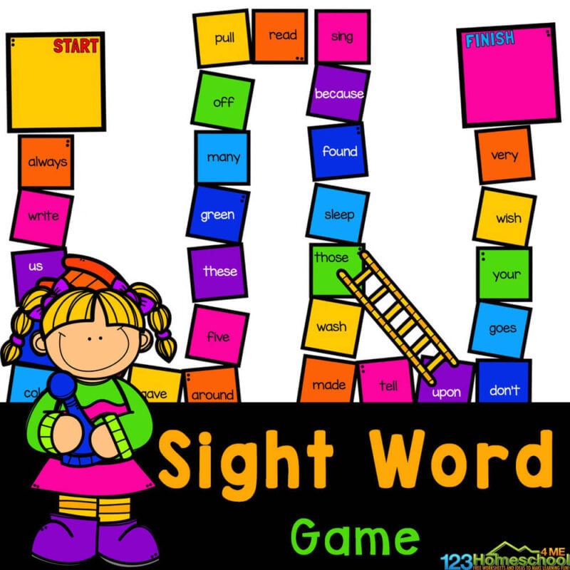 This Second Grade Sight Words Games is a great way to work on learning grade 2 sight words while playing a fun sight word games online.