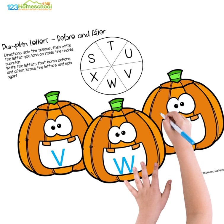 Halloween Activity for Kindergarten