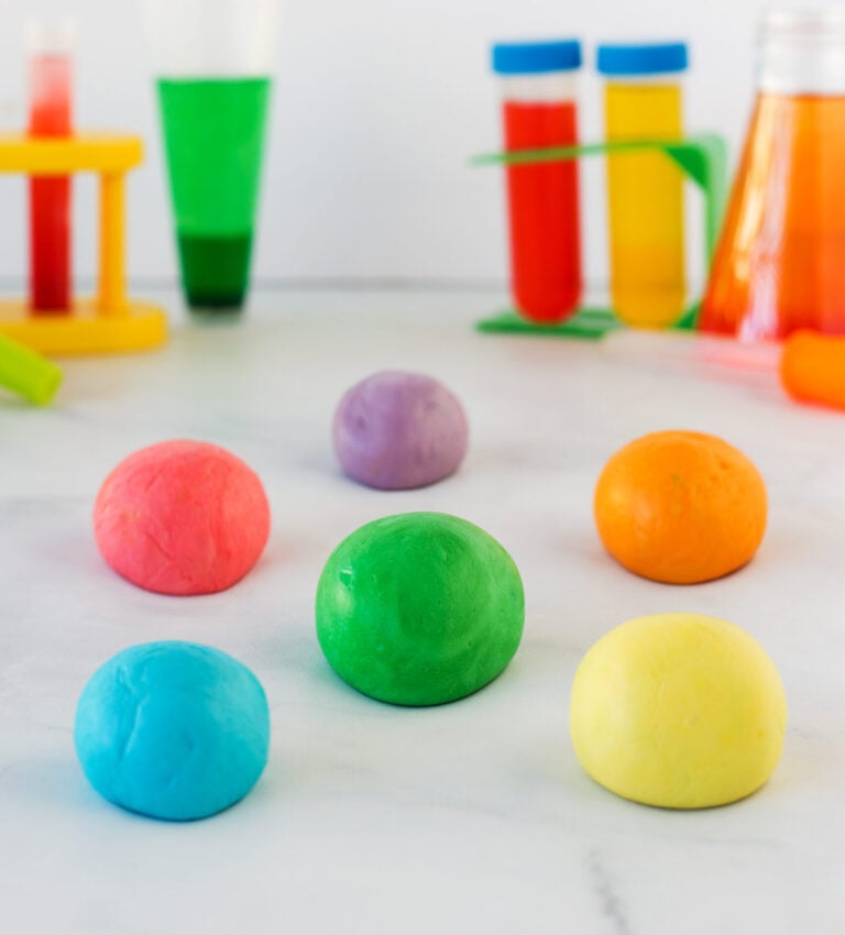 DIY Bouncy Ball – Homemade Play Recipe for Kids