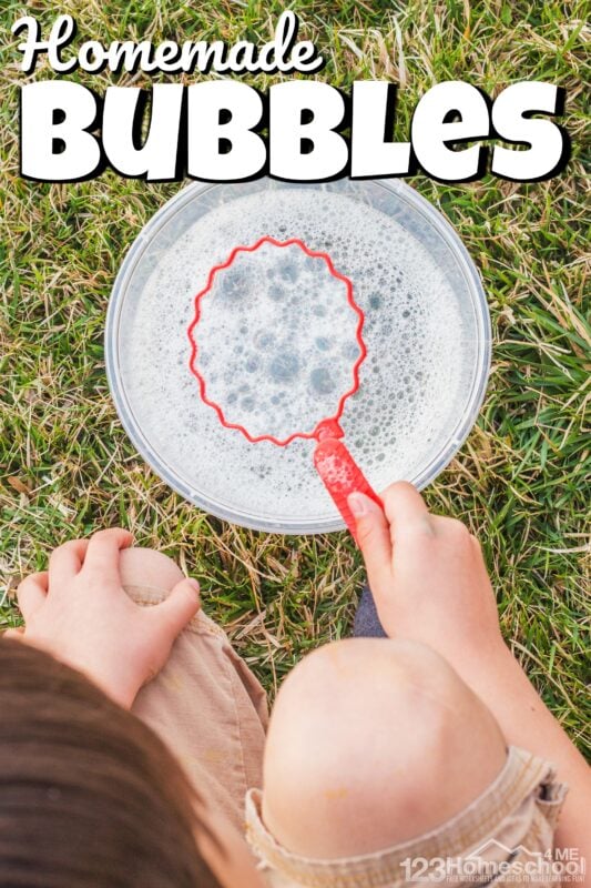 homemade bubbles