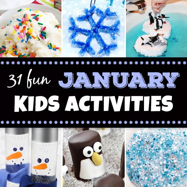 January Kids Activites