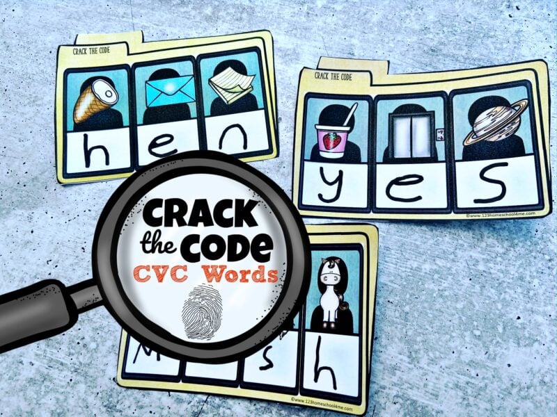 This educational activity where students will solve the case by using phonics skills is a fun first grade and Kindergarten CVC Words