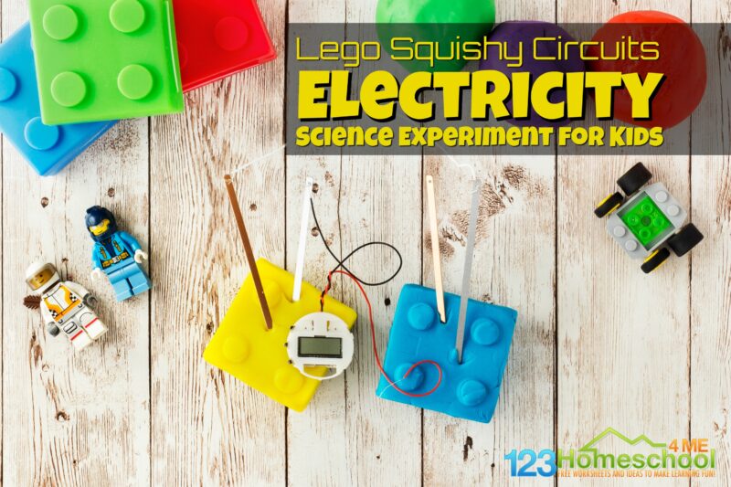 Lego Squishy Circuits Electricity Science Experiment for Kids