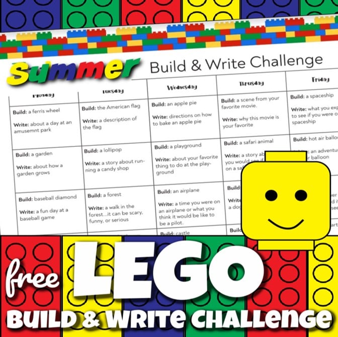 Lego Writing Prompts