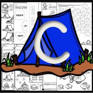 letter c printables for pre k