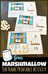 Marshmallow-Ten-Frame-Printable-Activity-663x1024