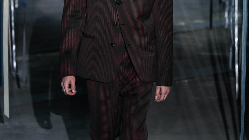 Refreshed Formality at Ermenegildo Zegna