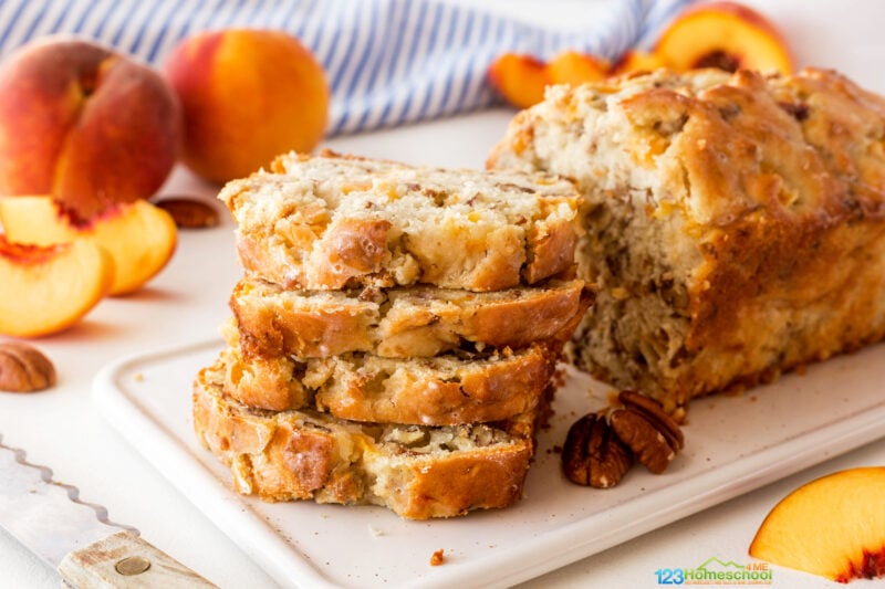 Peach Bread Recipe