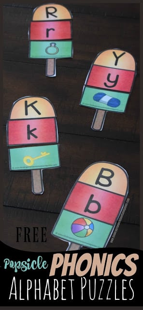 FREE Phonics Alphabet PUzzles