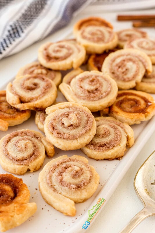 Pie crust cookies