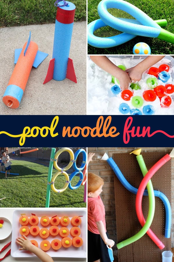 pool noodle ideas