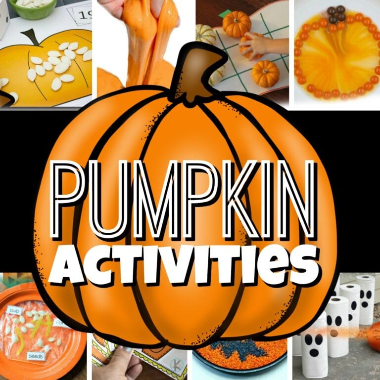 50 Amazing Pumpkin Activities
