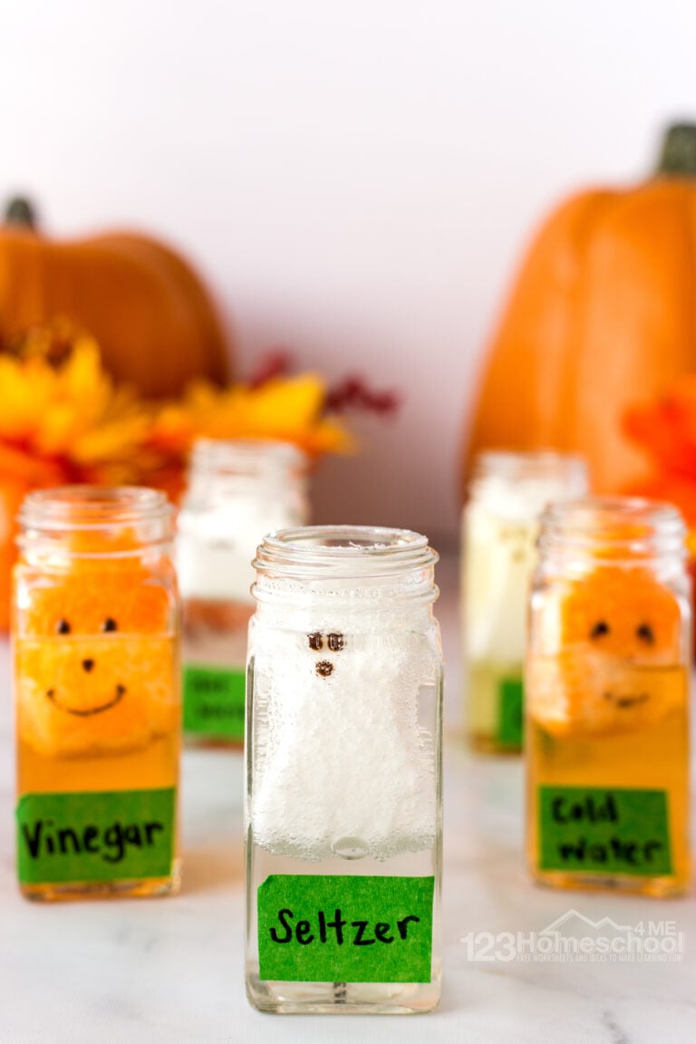 Dissolving Halloween Candy Science Experiments