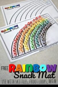 rainbow color matching game