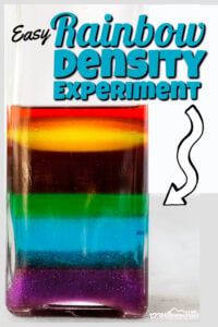 Have you ever tried making a Rainbow in a Jar project? If you haven't tried this classic density experiment, I'm going to show you how easy it is to make with a few common household items! This rainbow science experiment is so pretty and will amaze your preschool, pre-k, kindergarten, first grade, 2nd grade, 3rd grade, 4th grade, 5th grade, and 6th grade students. Try this rainbow experiment as part of a weather theme, St Patricks Day activity, a rainbow theme or a spring activity for kids. 