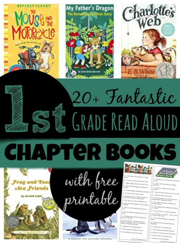 20+ Read aloud Books Grade 1