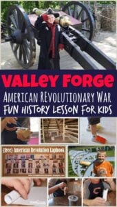 revolutionary war for kids