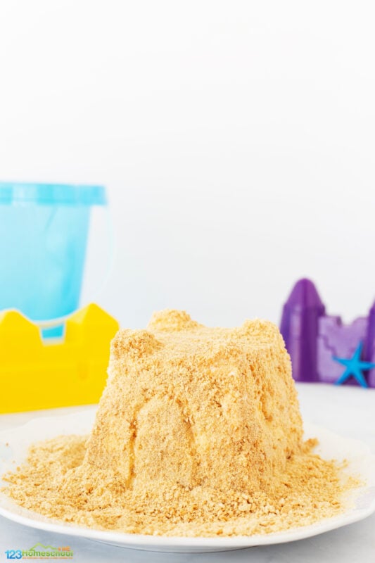 Sandcastle Activity for Kids