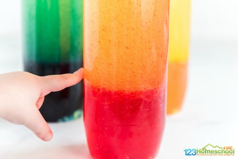 this science experiment for kids is great for summer learning, a rainy days, or kids activity any time
