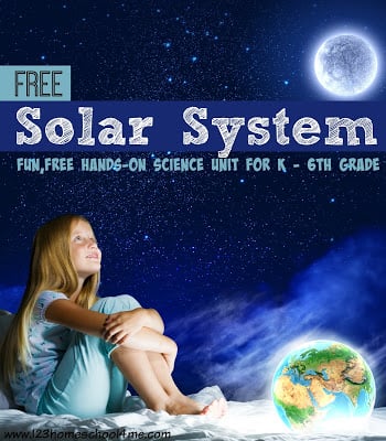Solar System Unit for Kids