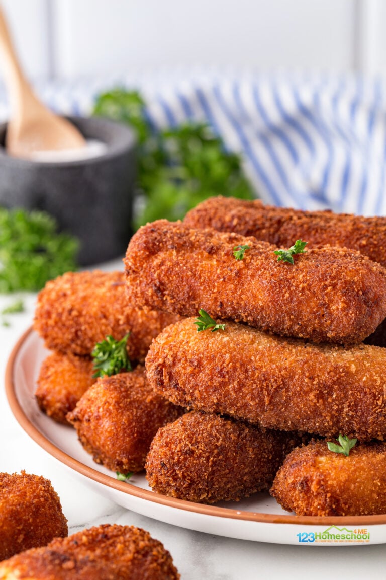 Spanish ham croquettes