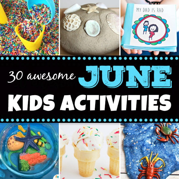 So many fun activities perfect for summer bucket list ideas for kids