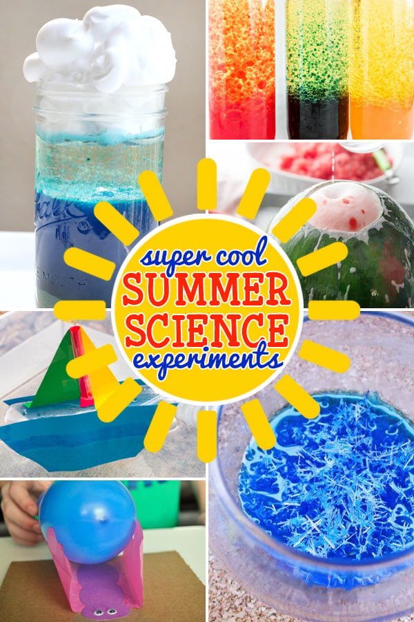 summer science experiments