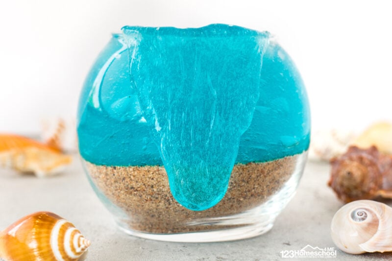 summer slime activity