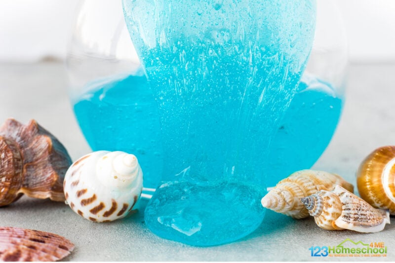 under the sea slime recipe