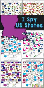 us states i spy worksheets