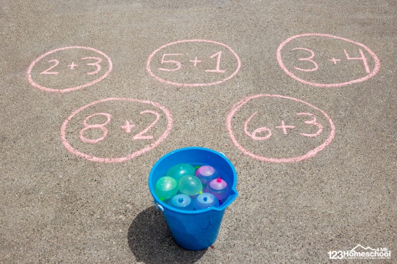 Water Balloon Math