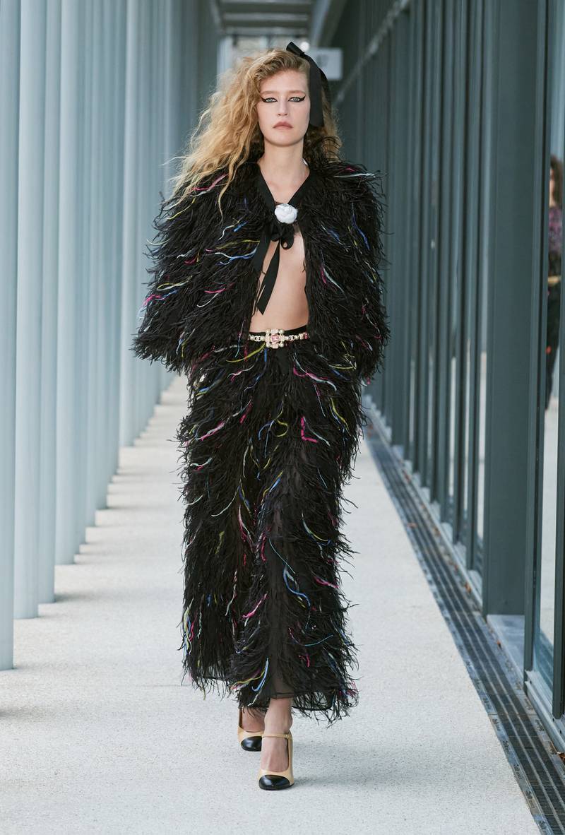 Chanel's Métiers d’Art collection look 48.