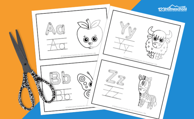 Free ABC Coloring Pages For Kids to Print and Color