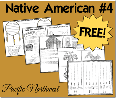Pacific Northwest Native Americans Lesson