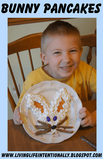 Bunny Pancakes