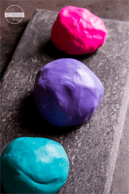 EASY 2 Ingredient Conditioner Play Dough Recipe