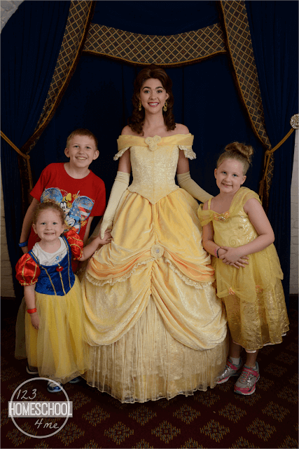 Perfect Princess Disney World Trip
