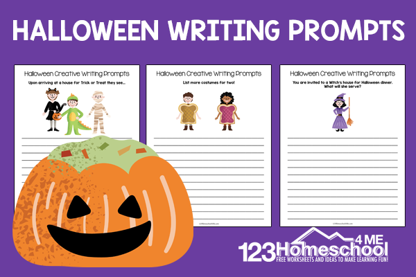 Halloween Writing Prompts