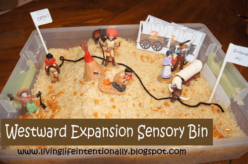 wild-west-sensory-bin